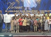 Perayaan Natal LMA Papua Barat Daya, Kobarkan Semangat Persatuan dan Perdamaian