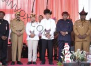 Menko Polkam Hadiri Gerbang Natal di Wamena, Tegaskan Komitmen Pusat Majukan Papua Pegunungan