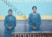 Usai Dilantik, Anggieta Bestari Tabo Tegaskan Komitmen Perkuat PKK Papua Pegunungan