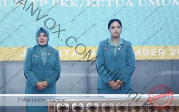 Usai Dilantik, Anggieta Bestari Tabo Tegaskan Komitmen Perkuat PKK Papua Pegunungan