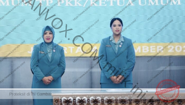 Usai Dilantik, Anggieta Bestari Tabo Tegaskan Komitmen Perkuat PKK Papua Pegunungan