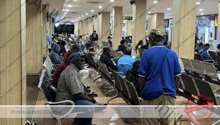 Lonjakan Penumpang Jelang Natal dan Tahun Baru, Tiket Pesawat Tujuan Wamena Habis