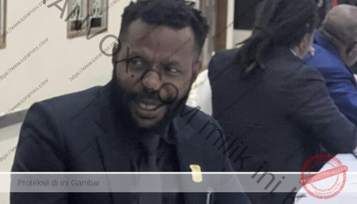 Legislator Semianus Wandikbo : Aparat Utamakan Keamanan Warga di Nduga Jelang Natal