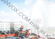 KPI RU VII Kasim Laksanakan Emergency Drill Penanganan Keadaan Darurat