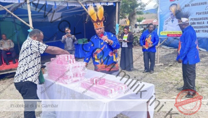 Gubernur Papua Pegunungan Salurkan Rp 6 Miliar untuk Gereja GIDI Yerusalem di Bokondini