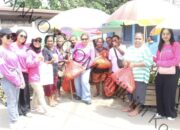 Kepedulian Jurnalis Perempuan, FJPI PBD Berbagi untuk Mama-Mama Papua