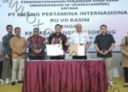 Bangun Tata Kelola Berkelanjutan, Kilang Kasim Jalin Sinergi Hukum dengan Kejari Sorong