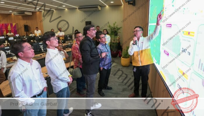 Indosat Pastikan Kesiapan Jaringan Jelang Perayaan Natal dan Tahun Baru 2025