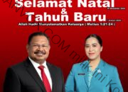 Pesan Natal Gubernur John Tabo: Layani Sesama dengan Semangat Kekeluargaan