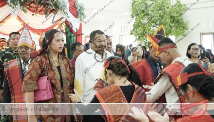 Natal IKB Jayawijaya 2025, Gubernur Apresiasi Peran Keluarga Batak di Papua Pegunungan