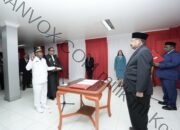 Gubernur John Tabo Lantik Yoas Beon sebagai Bupati Nduga Masa Jabatan 2025–2030