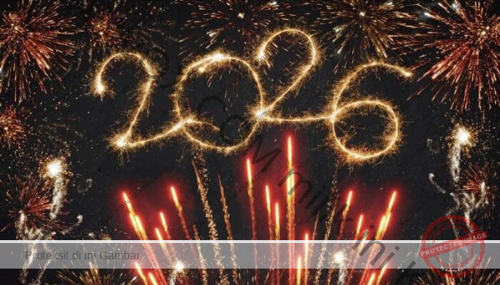 Silakan Memasuki Tahun Baru 2026 dengan Iman yang Dibaharui, Jangan Abu-abu dan Suam-suam Kuku!