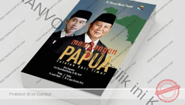Sekda Tolikara Yosua Noak Douw Terbitkan Buku Karyanya Membangun Papua di Penghujung Tahun