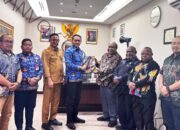 Pemprov Papua Pegunungan Serahkan Dokumen RAPBD 2026 ke Kemendagri