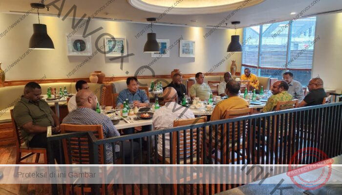 Rapat Persiapan Pelantikan KONI Papua Pegunungan Digelar di Jakarta