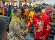 Natal Perdana Papua Pegunungan, Gubernur John Tabo Ajak Perkuat Kekeluargaan dan Pelayanan