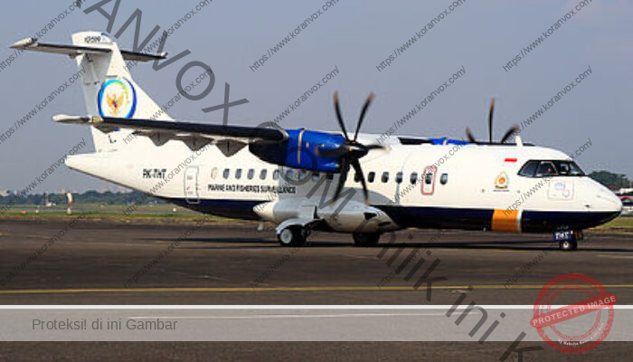 Pesawat ATR 42-500 PK-THT Hilang Kontak di Makassar, Kemenhub Tetapkan Status Darurat