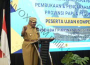 19 Pejabat Eselon II Pemprov Papua Pegunungan Ikuti Uji Kompetensi