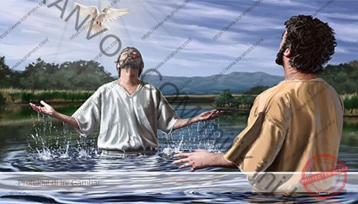 Jangan Menjadi Percuma dan Sia-Sia Rahmat Sakramen Baptis yang Kita Terima