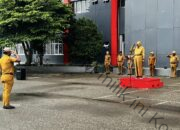 Apel Perdana Tahun 2026, Gubernur John Tabo Tekankan Keseriusan Bekerja ASN