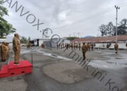 Apel Perdana 2026, Gubernur John Tabo Soroti Minimnya Kehadiran ASN