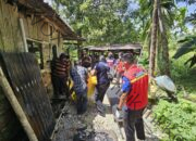 Polisi Olah TKP Penemuan Mayat di SP 3 Kuala Kencana, Mimika