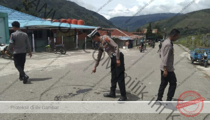 Kecelakaan Maut di Jalan Karubaga, Satu Orang Tewas