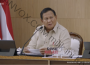 Presiden Evaluasi Kinerja 2025: Capaian Solid, Tantangan Bencana Jadi Pelajaran