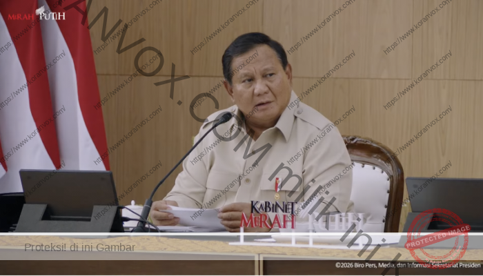 Presiden Evaluasi Kinerja 2025: Capaian Solid, Tantangan Bencana Jadi Pelajaran