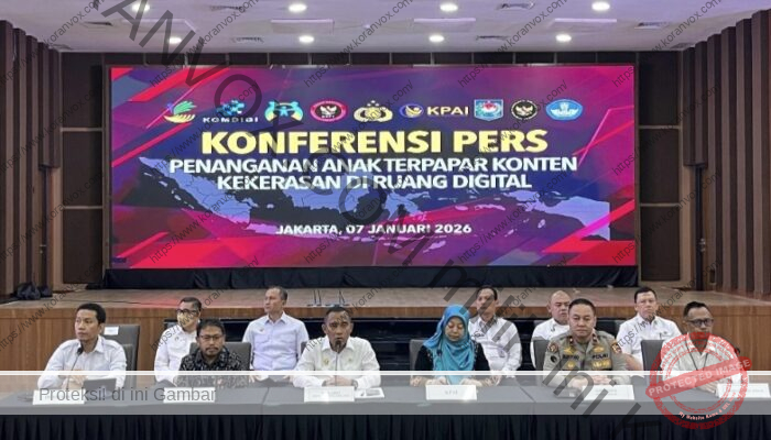 70 Anak di 19 Provinsi Terpapar Konten Kekerasan Digital, Ini Provinsi Terbanyak
