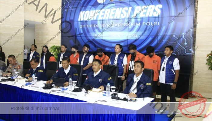 Bareskrim Ungkap Ratusan Kasus Judi Online, Sita Rp 286,2 Miliar