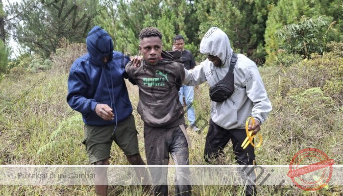 Polres Jayawijaya Tangkap DPO Curas Deki Hiluka di Wamena