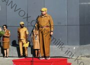 Gubernur John Tabo Motivasi ASN Bangun Etos Kerja dari Bawah