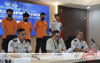 Imigrasi NTT Gagalkan Tiga WNA China Hendak Menyeberang Ilegal ke Australia