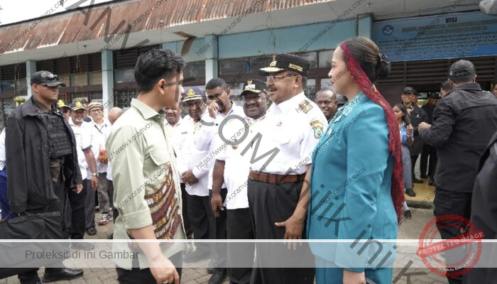Kunker Wapres di Wamena, Gubernur Jhon Tabo: Program Pusat akan Lebih Tepat Sasaran
