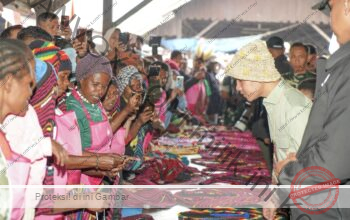 Kunker Wapres Gibran di Wamena Kondusif, Gubernur Papua Pegunungan Apresiasi Kebersamaan Warga