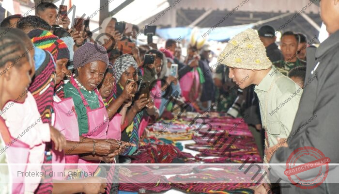 Kunker Wapres Gibran di Wamena Kondusif, Gubernur Papua Pegunungan Apresiasi Kebersamaan Warga