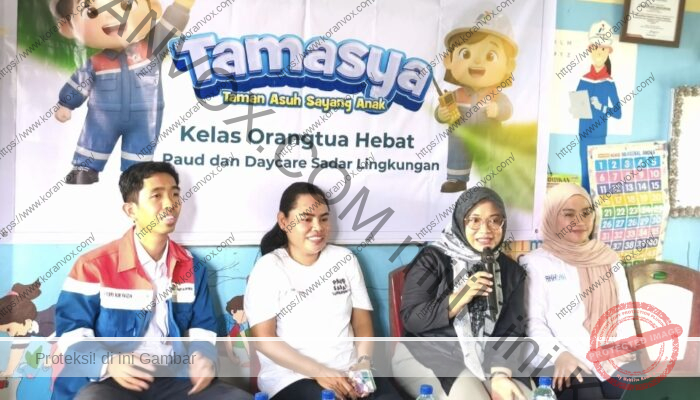 Pertamina Patra Niaga dan BKKBN Maluku Gelar Kelas Parenting Tamasya Darling