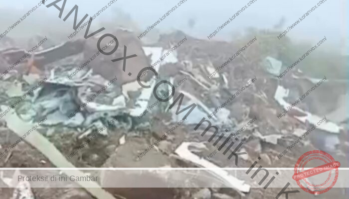 Menhub: KNKT Selidiki Penyebab Jatuhnya Pesawat ATR 42-500 di Bulusaraung