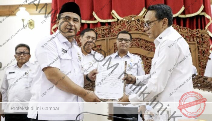 Bupati Pati dan Wali Kota Madiun Ditahan KPK, Wakil Kepala Daerah Resmi Jalankan Pemerintahan