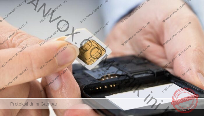 Registrasi Sim Card Pakai Verifikasi Wajah Resmi Berlaku, Cegah Penipuan Online