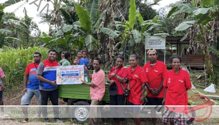 Kilang Kasim Dorong Ketahanan Pangan dan Ekonomi Warga lewat Peternakan Kamisalun