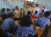 Pelajar Kelas X SMA Negeri 1 Wamena Bersyukur Terima Program MBG dari Pemerintah Pusat