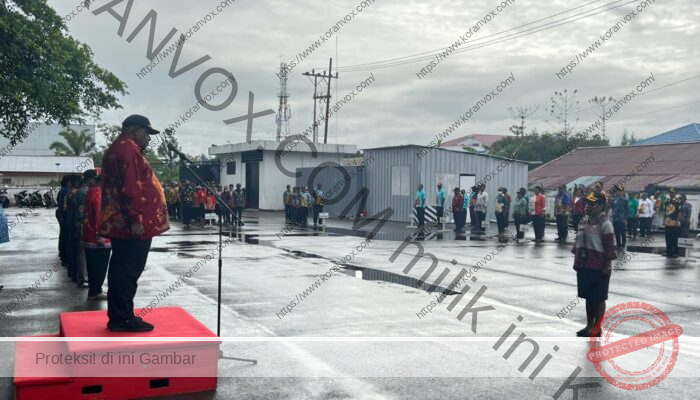 Pj Sekda Papua Pegunungan Tekankan Disiplin ASN dan Wacana Gaji Manual