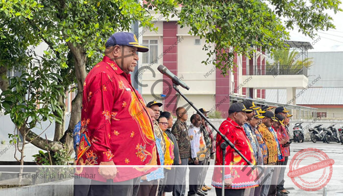 Pemprov Papua Pegunungan Akan Gelar Lelang Jabatan Eselon II, III, dan IV
