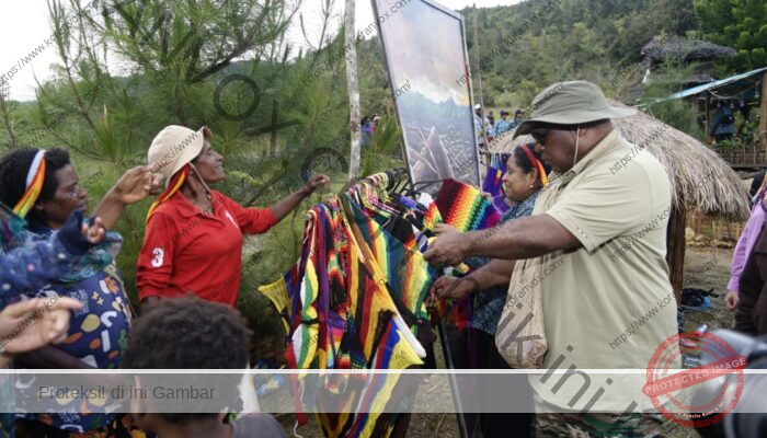 Bupati Jayawijaya Apresiasi Gerakan Papua Kreatif Emas di Wolo