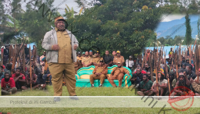 Tiga Pimpinan Daerah Turun Langsung Redam Konflik Kelompok  Yali–Lani, Jalan Damai Dibuka di Wamena