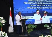 Monev RKPD, Pj Sekda Papua Pegunungan Instruksikan OPD Percepat Pelaporan Realisasi Triwulan IV Tahun 2025