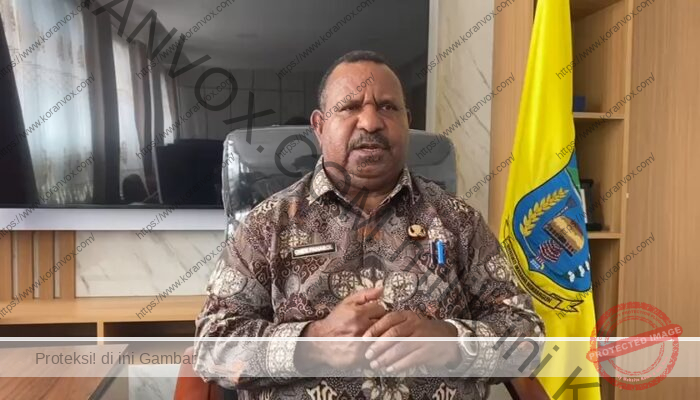 Wagub Ones Pahabol Tegaskan Kekompakan dengan Gubernur Majukan Papua Pegunungan