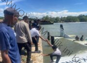 Pesawat Smart Air Bawa 13 Penumpang Jatuh di Pantai Nabire